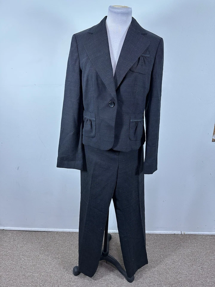 Loft By Ann Taylor Women’s Black Color Pant Suit Set Size 10 - Image 1 of 4