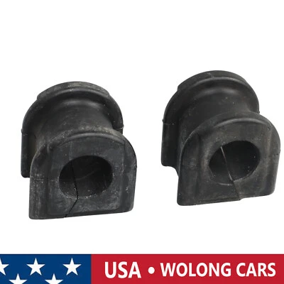 2x Bujes estabilizadores de barra estabilizadora delantera de goma para Lexus LS430 2001-2006 Foto 1 de 4