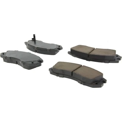 For 1990-1996 Subaru Legacy Ceramic Disc Brake Pad Set Front Centric 1991 1992 - Image 1 of 4