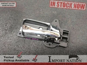 HYUNDAI i30 FD USED REAR RIGHT INTERIOR DOOR HANDLE - CHROME TYPE (07-12) - Picture 1 of 4