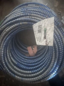 500’ 12/2 Mc Glide Tuff Metal Clad Cable-Solid Copper CDRS-2 Rolls-BRAND NEW - Picture 1 of 5