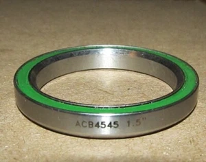 Enduro 1.5" 45 x 45 Stainless Steel Angular Contact Bearing 40mm ID x 52mm OD - Picture 1 of 4