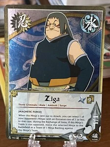 Ziga - N-753 - Common - 1st Edition - Foil Broken Promise NM/LP - Naruto - Picture 1 of 2