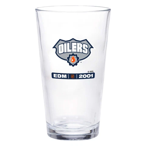 WinCraft Edmonton Oilers Special Edition 16oz. Pint Glass Cover