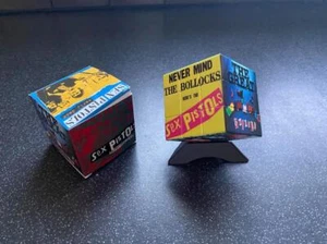 Sex Pistols Rubix Cube and presentation box.  Amazing gift idea! +70 other bands - Imagen 1 de 10