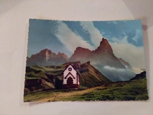 145891 CARTOLINA DOLOMITI PASSO ROLLE - Picture 1 of 1