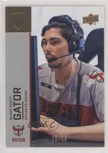 2020 Upper Deck Overwatch League Series 2 Legendary /25 Gator #230