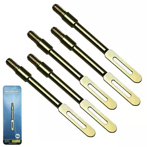 MaximalPower 5 PK Porta Patch Pulizia Pistola per 5mm .22/.223/.30/.308/.357 Cal - Foto 1 di 3