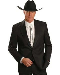 Circle S Men's Lubbock Suit Coat - Short, Reg, Tall - B0CC45 93 41 - Picture 1 of 18