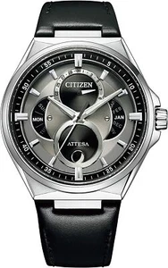 Orologio Citizen Attesa BU0060-09H Eco-Drive Solar Uomo Titanio Made in Japan Nuovo - Foto 1 di 1
