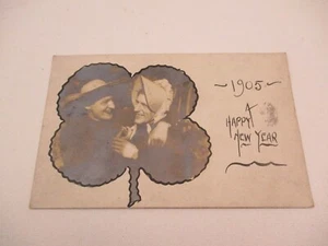 Antique 1905 RPPC Postcard Men Dressed as Women Detroit - Picture 1 of 3
