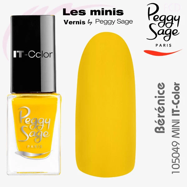 PEGGY SAGE Smalto A Unghie It Color 5049 Berenice 5ML - Bild 1 von 1