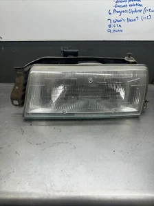 1989-1992 TOYOTA CRESSIDA LEFT DRIVER SIDE HEADLIGHT ASSEMBLY OEM L - Picture 1 of 7