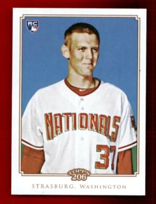 2010 Topps 206 #55 Stephen Strasburg RC. - Image 1 of 2
