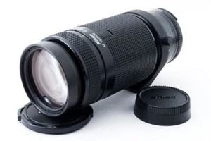 Nikon AF Nikkor 75-300mm f/4.5-5.6 Telephoto Lens [Exc+++] w/Tripod seat [jkh] - Picture 1 of 12
