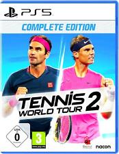 Tennis World Tour 2 - Complete Edition - PS5 / PlayStation 5 - Neu & OVP