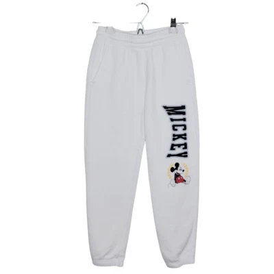 Abercrombie Kids белый Микки Маус спортивные штаны бегунов размер 10/12 #3277 - Изображение 1 из 4