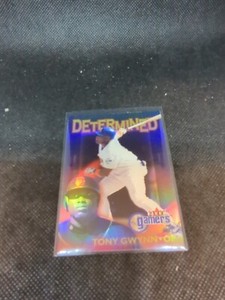 2000 Fleer Gamers Tony Gwynn Determined #11 of 15D