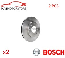 BRAKE DISCS SET PAIR FRONT BOSCH 0 986 478 276 2PCS G FOR RENAULT KANGOO,21
