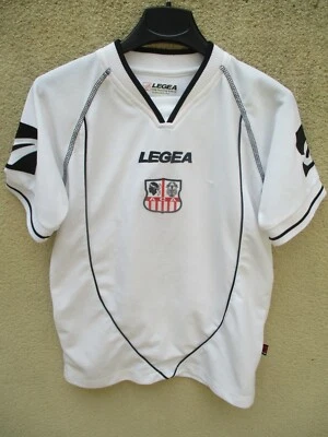 Maillot A.C.A AJACCIO LEGEA football Corse supporter collection shirt maglia XS - Photo 1/4