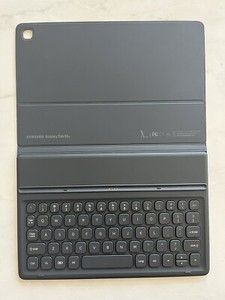 Samsung Galaxy Tab S5e - Keyboard Case - Black (EJ-FT720)