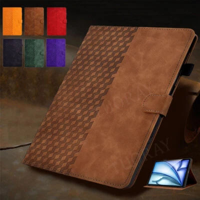 Smart Case Flip Leather Cover For iPad 10/9/8/7/6/5th Air 3 4 5 6th Pro 11 2024 - Image 1 of 4