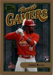 2023 Topps Finest Flashbacks #84 Jordan Walker Free S&H!! - Picture 1 of 2
