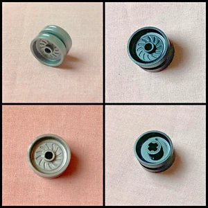 LEGO Part No 18976 : Wheel 18mm D. x 12mm - Choose Colour & Quantity - Picture 1 of 10