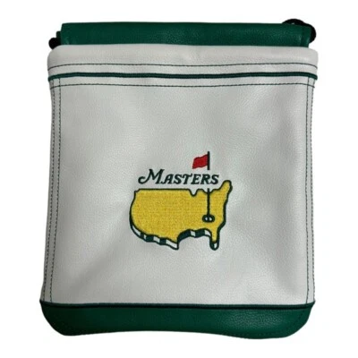 Bolsa de golfe 2025 Masters Tournament branca valiosa Augusta National ⛳️🔥 - Imagem 1 de 2