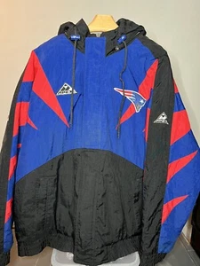 Chaqueta de Colección Apex NFL New England Patriots Cremallera Completa Para Hombre Talla Grande - Imagen 1 de 5