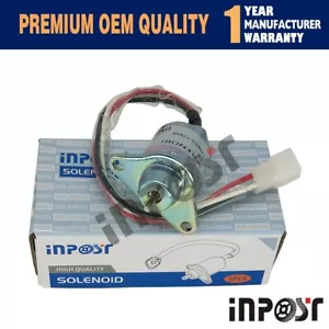 119653-77950 Fuel Stop Solenoid For 3TNE84 3TNE88 4TNE84 3TNV70 3TNV76 4TNV84 - Foto 1 di 6