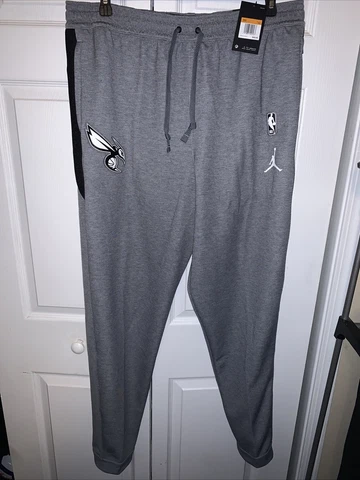 Charlotte Hornets Nike Jordan Authentic Showtime Therma Flex Pants Player Issued Cover