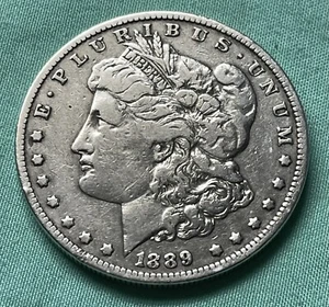 1889 O MORGAN SILVER DOLLAR - HIGH GRADE!!! - Picture 1 of 2