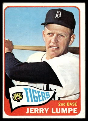 1965 Topps #353 Jerry Lumpe Detroit Tigers EX-EXMINT HIGH GRADE! - Image 1 of 2
