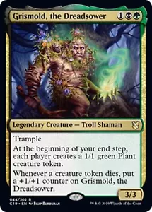 MTG - GRISMOLD, THE DREADSOWER - Commander 2019 (R) - Bild 1 von 1
