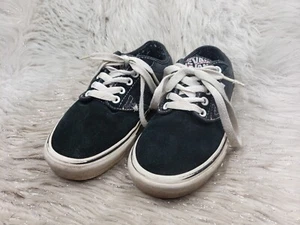Vans Atwood Black Suede Casual Sneaker Size US 6 EUR 38 - Bild 1 von 6