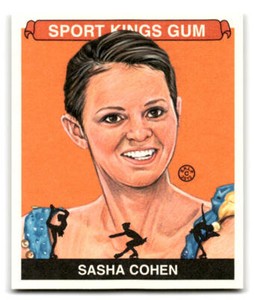 2012 Sportkings Mini #247 Sasha Cohen