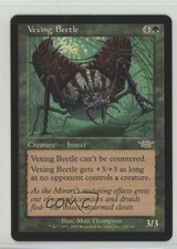 2003 Magic: The Gathering - Legions Vexing Beetle #143 4r8