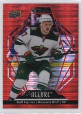 2022-23 Upper Deck Allure Red Rainbow Kirill Kaprizov #26