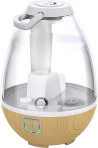 Sharper Image Cool Mist Humidifier Ultrasonic Illuminated Auto Shut-Off UHT1-SI - Picture 1 of 6