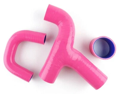 Manguera intercooler de silicona rosa para Subaru Impreza WRX GC8 EJ20 1996-2000 3-6 Foto 1 de 4