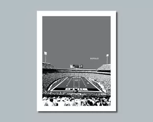 HIGHMARK STADIUM Photo Picture BUFFALO BILLS SKYLINE 8x10 11x14 or 16x20 (WB3G) - Picture 1 of 21