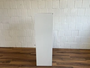 C+P Blumenkübel Pflanzkübel 131cm hoch weiß Büro Blumensäule - Bild 1 von 7