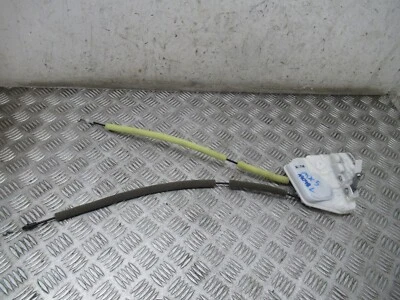 2015 MAZDA MX-5 CONVERTIBLE NAV MK4 FRONT LEFT SIDE DOOR LOCK REF17048 - Image 1 of 4