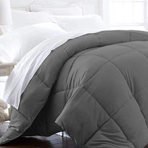 King/California King Size Comforter - 1600 Series down Alternative Home Bedding - Picture 1 of 8