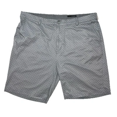 Pantalones cortos de golf Greg Norman para hombre 40 gris geométrico blanco Foto 1 de 4