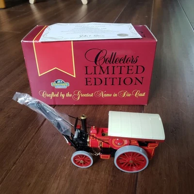 Matchbox YYM 36837 1929 Fowler Crane - The London Traction Haulage Co.Ltd Boxed - Image 1 of 3