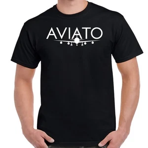 Aviato Logo Black Adult Shirt - Picture 1 of 1