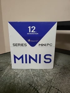 Beelink MINI-S12 Mini PC, 12. Gen Intel Alder LakeN95 Prozessor (8GB + 256GB S3 - Bild 1 von 4