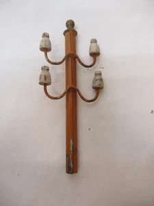 ESF-39045 Bing uralt Spur 0/1 Aufsteck-Telegraphenmast für Bahnhof etc. - Bild 1 von 6